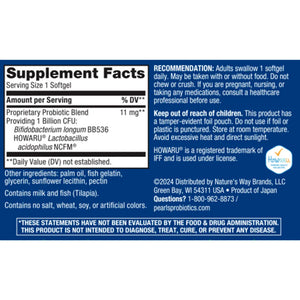 Acidophilus Pearls Natures way