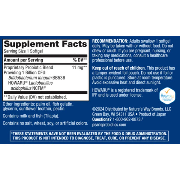 Acidophilus Pearls Natures way