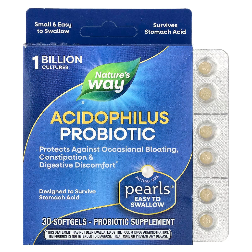 Acidophilus Pearls Natures way