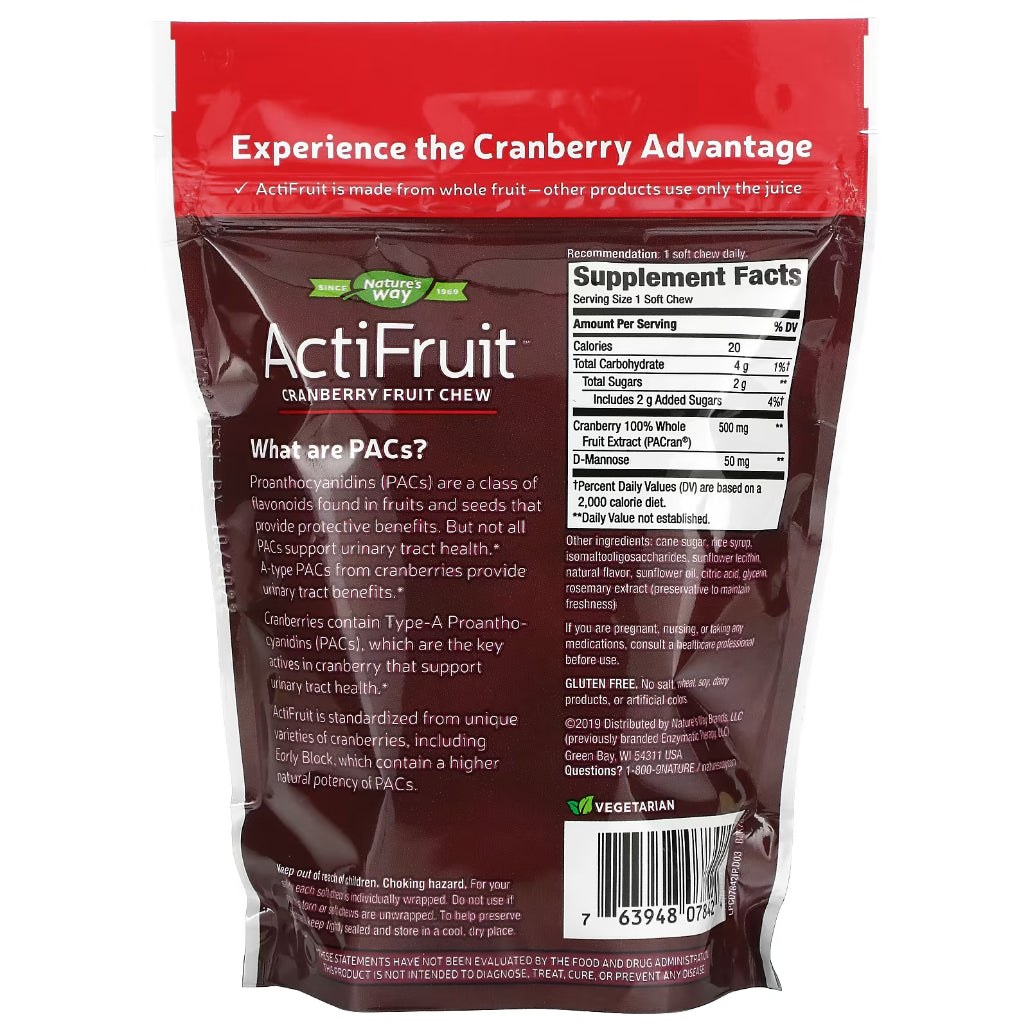 ActiFruit with Cran-Max Natures way