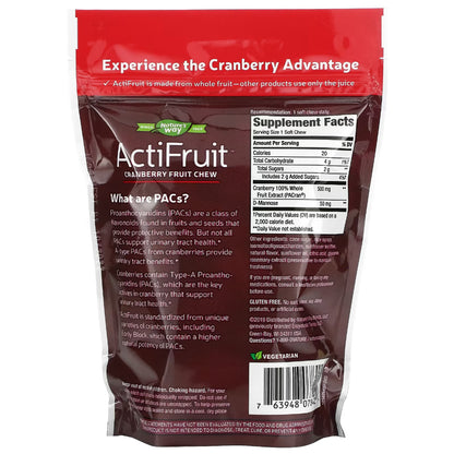 ActiFruit with Cran-Max Natures way