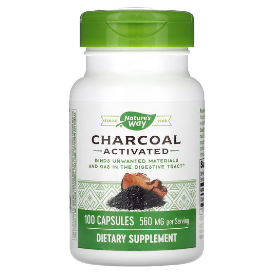 Charcoal Activated Natures way