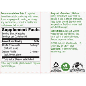 Alfa-Max 525 mg Natures way