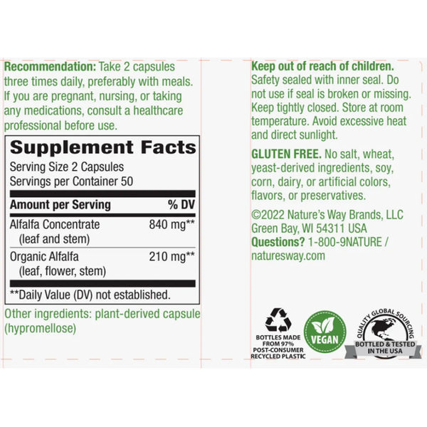 Alfa-Max 525 mg Natures way