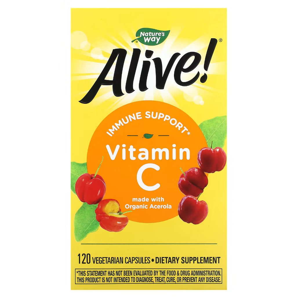 Alive Immune Support Vitamin C Natures way