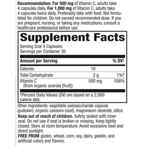 Alive Immune Support Vitamin C Natures way