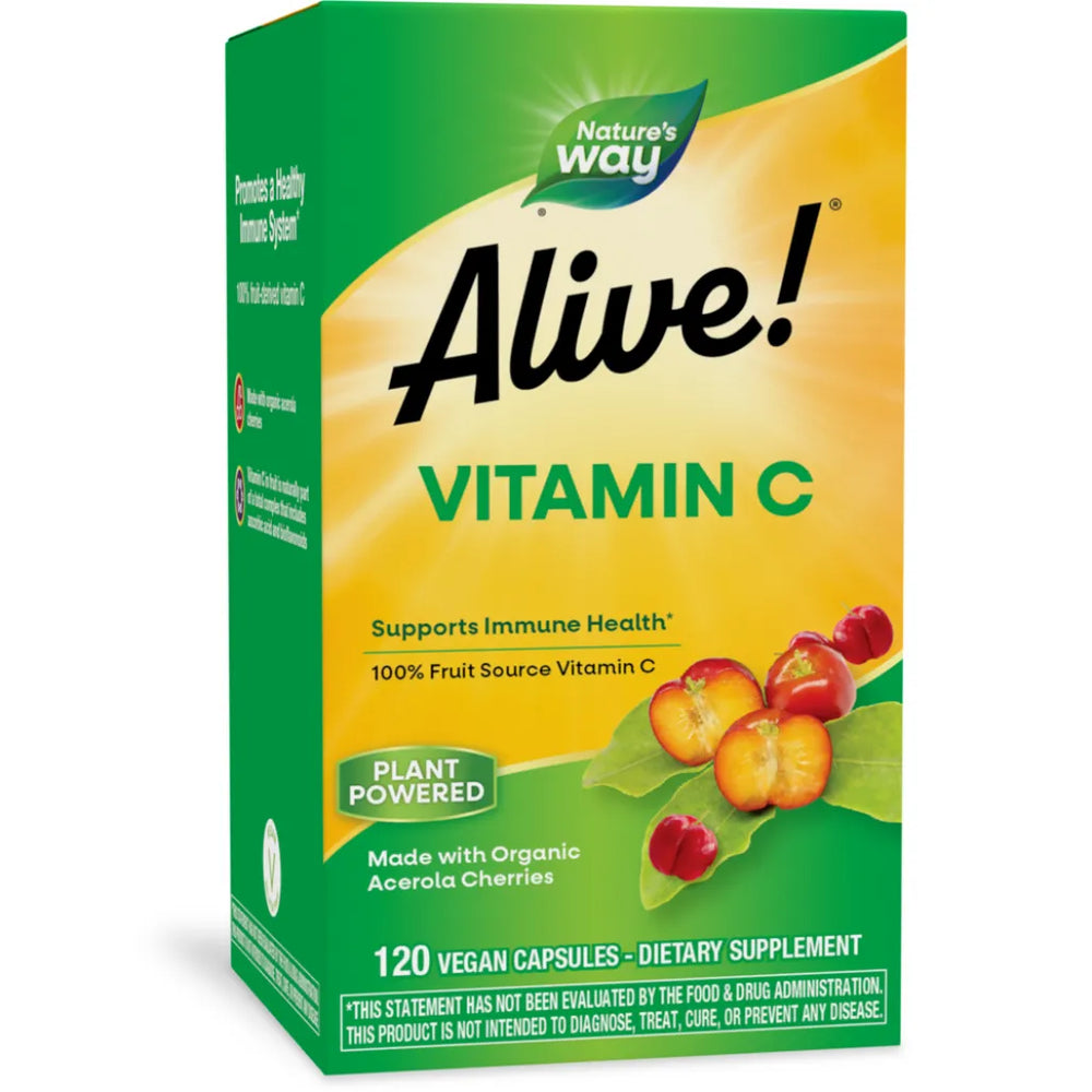 Alive Immune Support Vitamin C Natures way