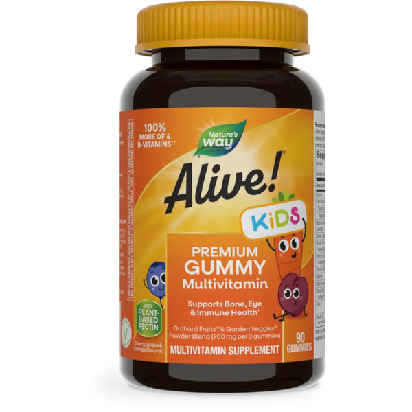 Alive Multi-Vit Gummies Natures way