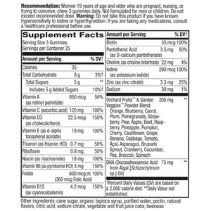 Alive Prenatal Gummy Vitamins Natures way