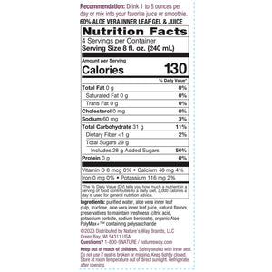 Aloe Vera Gel & Juice Natures way