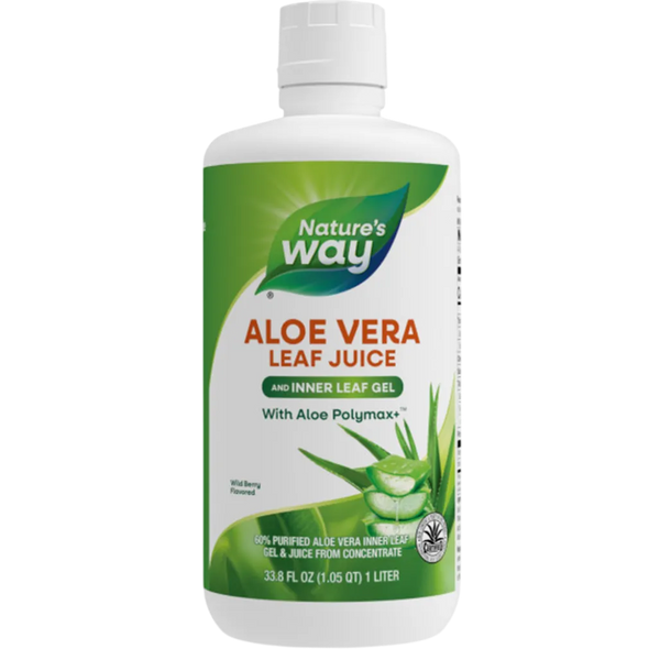 Aloe Vera Gel & Juice Natures way