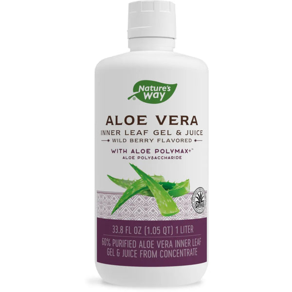 Aloe Vera Gel & Juice Natures way