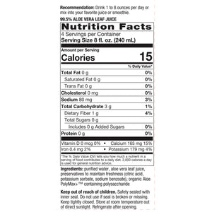 Aloe Vera Leaf Juice Natures way