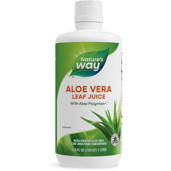 Aloe Vera Leaf Juice Natures way