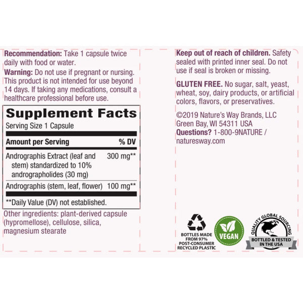 Andrographis Natures way