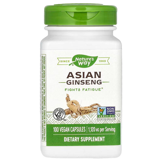 Asian Ginseng Natures way