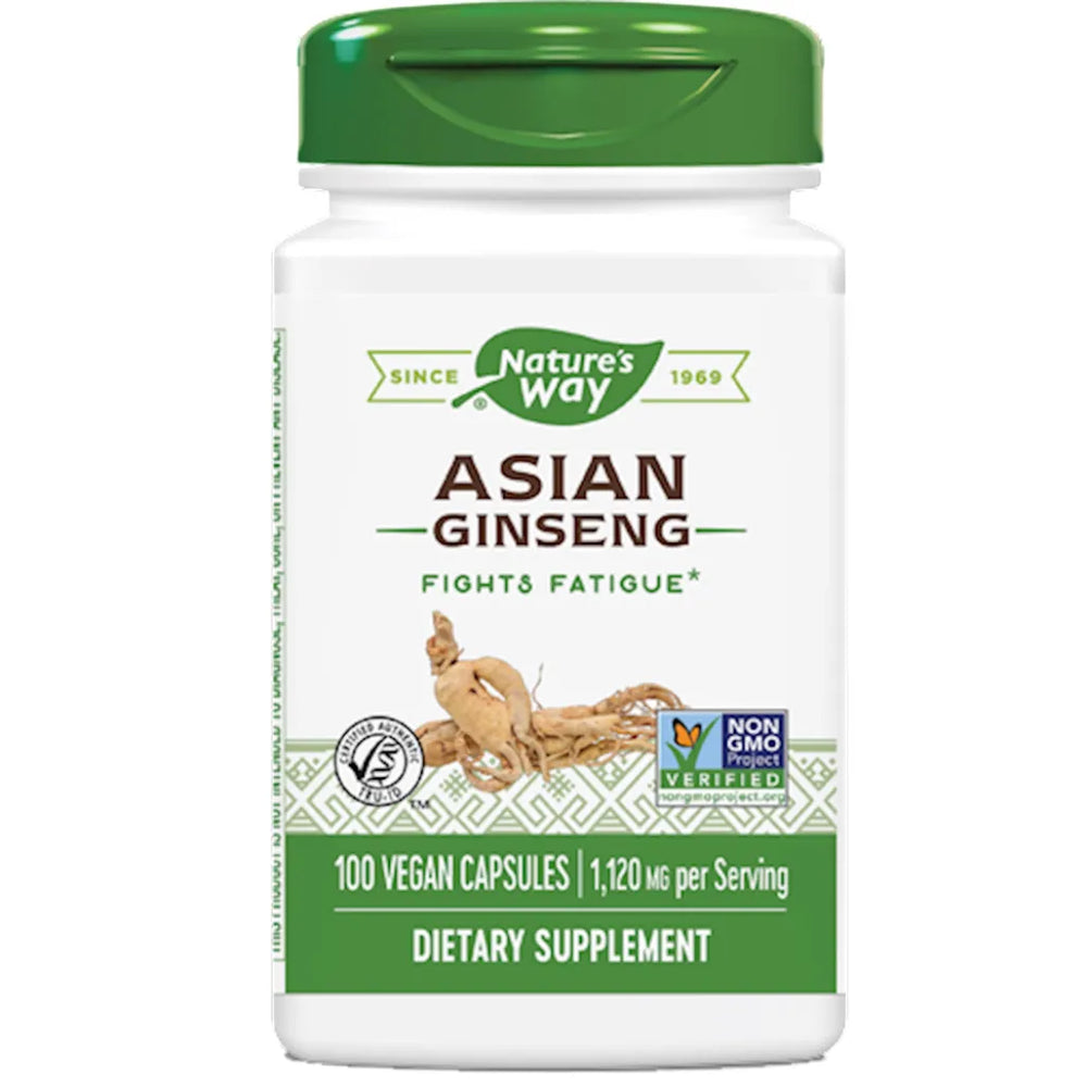 Asian Ginseng Natures way
