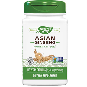 Asian Ginseng Natures way