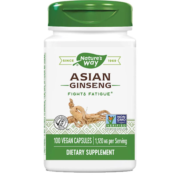 Asian Ginseng Natures way