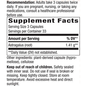 Astragalus Root Natures way