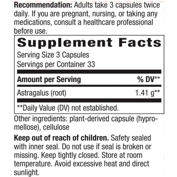 Astragalus Root Natures way