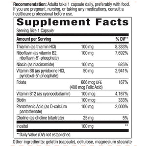 B-100 Complex Natures way