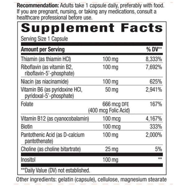 B-100 Complex Natures way