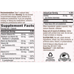 B-50 Complex Natures way