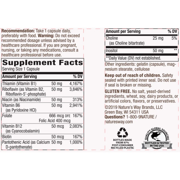 B-50 Complex Natures way