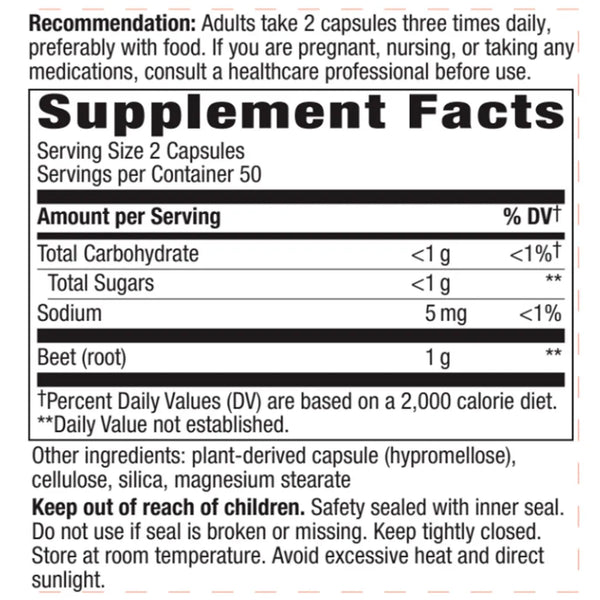 Beet Root Natures way