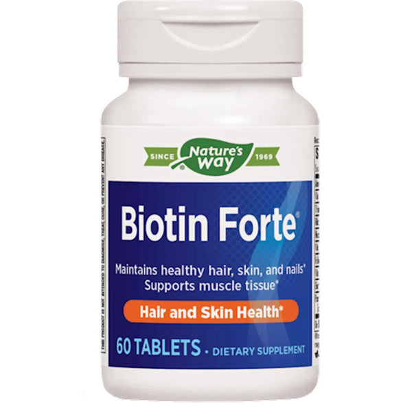 Biotin Forte 5 mg without Zinc Natures way