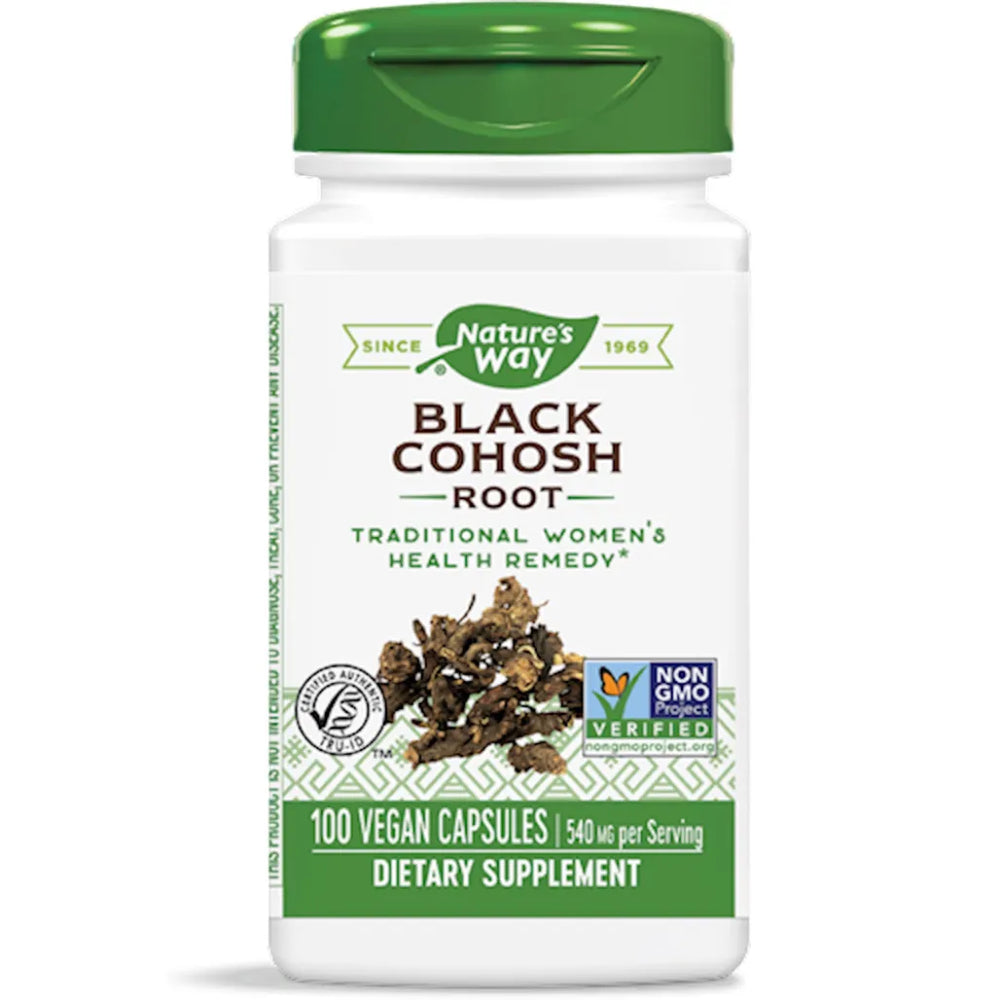 Black Cohosh Root 540 mg Natures way