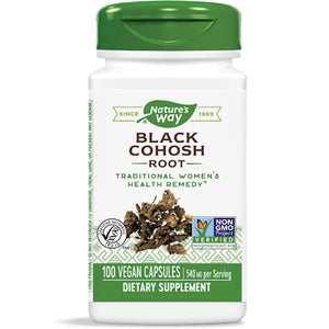 Black Cohosh Root 540 mg Natures way