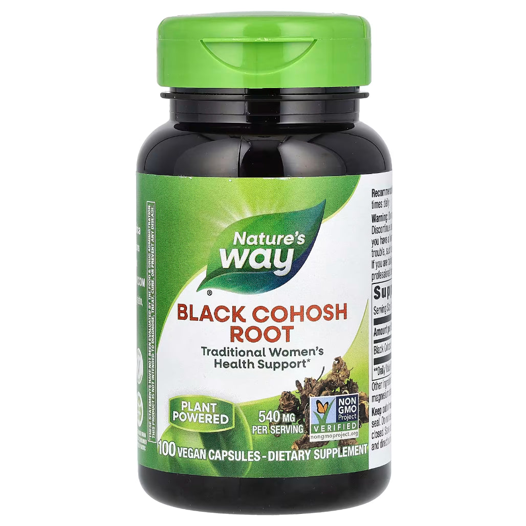 Black Cohosh Root 540 mg Natures way