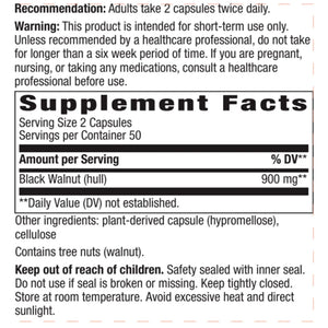 Black Walnut Hulls Natures way