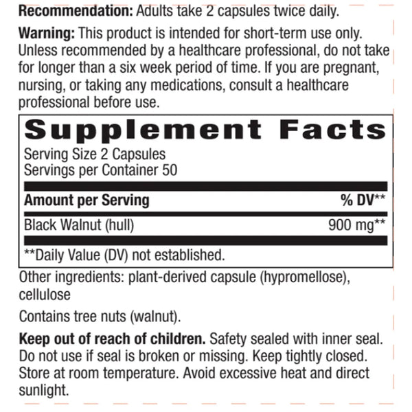 Black Walnut Hulls Natures way