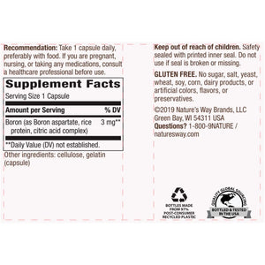 Boron Complex Natures way