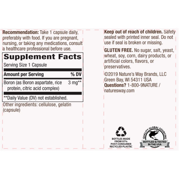 Boron Complex Natures way
