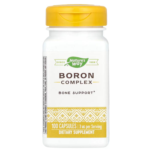 Boron Complex Natures way