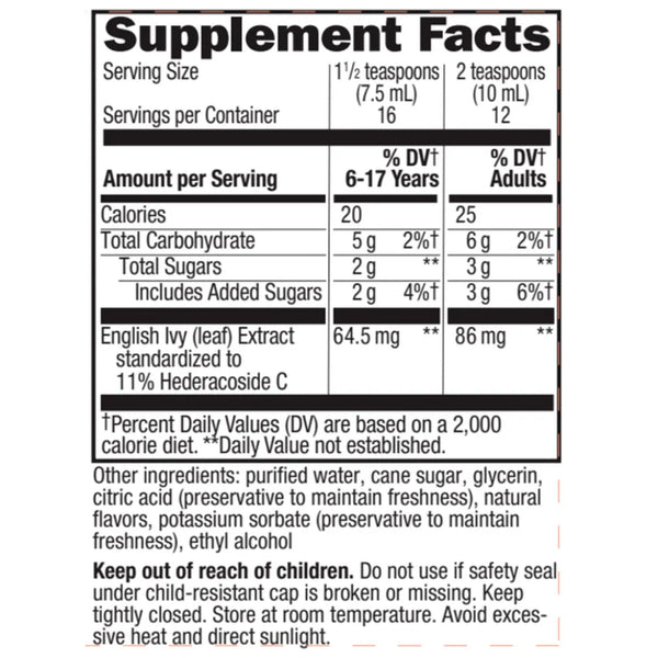 Bronchial Soothe Natures way
