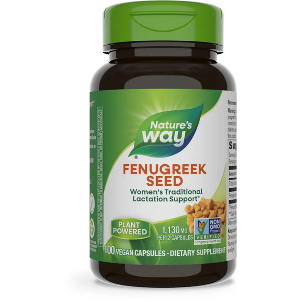 Fenugreek Seed 610 mg Natures way