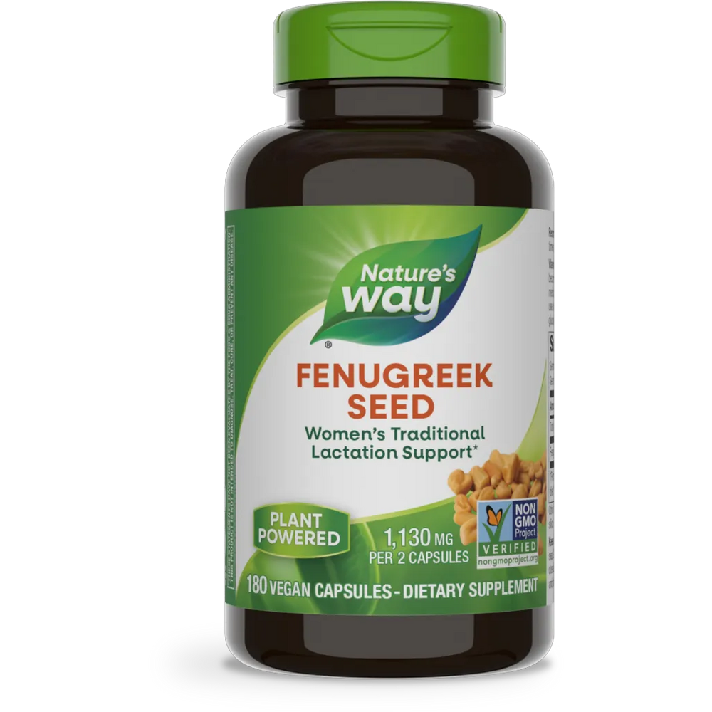 Fenugreek Seed 610 mg Natures way