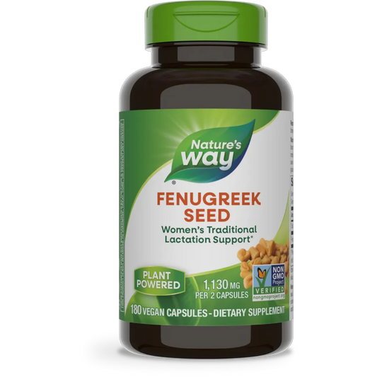 Fenugreek Seed 610 mg Natures way