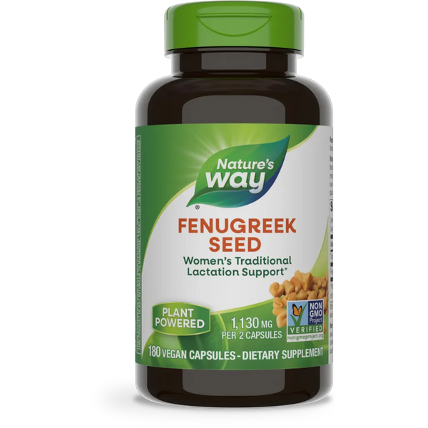 Fenugreek Seed 610 mg Natures way