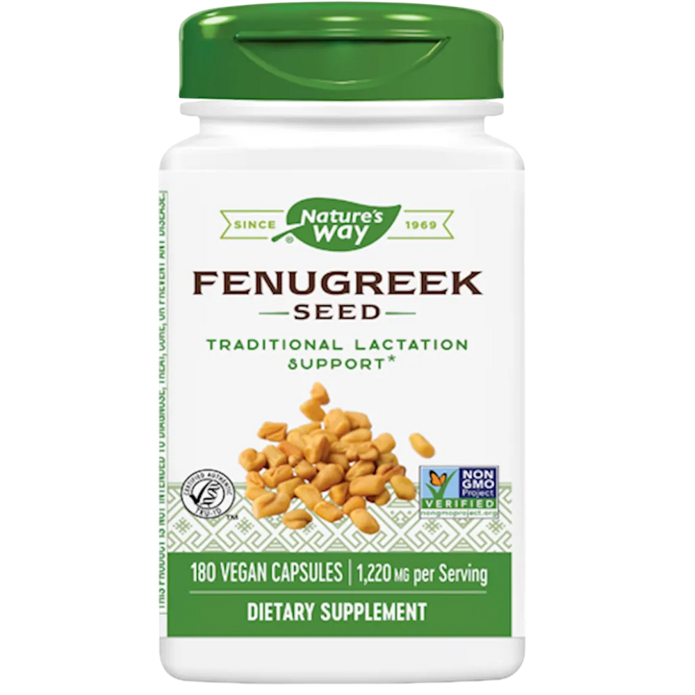 Fenugreek Seed 610 mg Natures way