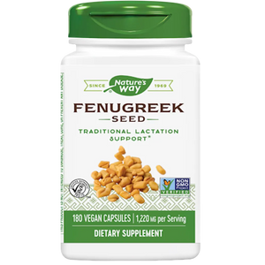 Fenugreek Seed 610 mg Natures way