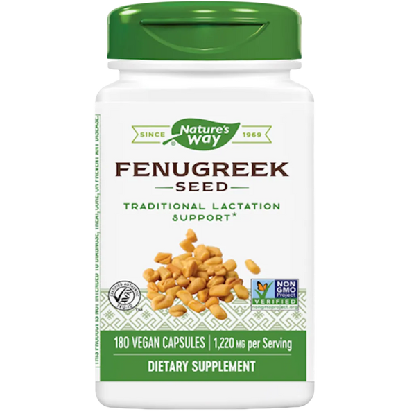 Fenugreek Seed 610 mg Natures way