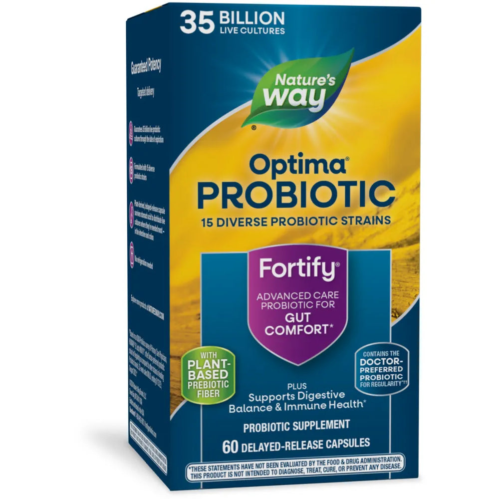 Fortify Optima Natures way