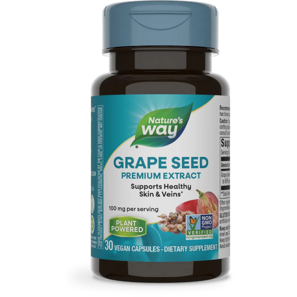 Grape Seed With Vitamin C Natures way