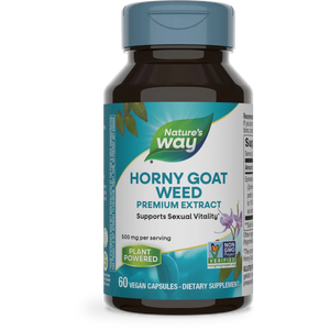 Natures way Horny Goat Weed - Support Healthy Sexual Function